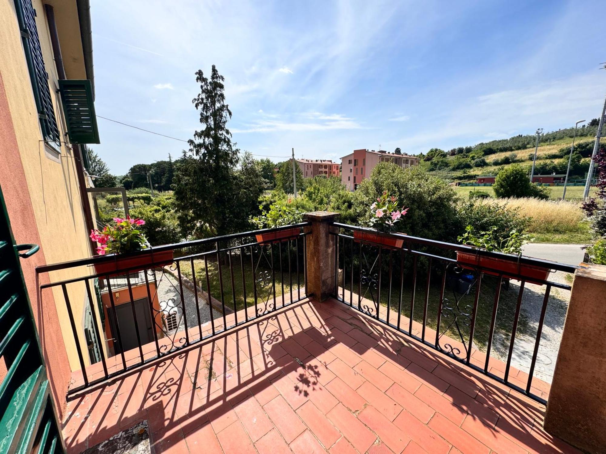 Casa In Campagna Вінчі Екстер'єр фото